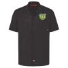 Men's Industrial Short Sleeve Work Shirt Thumbnail