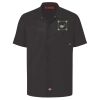 Men's Industrial Short Sleeve Work Shirt Thumbnail