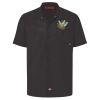 Men's Industrial Short Sleeve Work Shirt Thumbnail