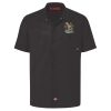 Men's Industrial Short Sleeve Work Shirt Thumbnail