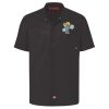 Men's Industrial Short Sleeve Work Shirt Thumbnail