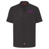Men's Industrial Short Sleeve Work Shirt Thumbnail