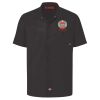 Men's Industrial Short Sleeve Work Shirt Thumbnail