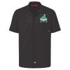 Men's Industrial Short Sleeve Work Shirt Thumbnail