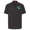 Men's Industrial Short Sleeve Work Shirt Thumbnail