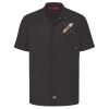 Men's Industrial Short Sleeve Work Shirt Thumbnail