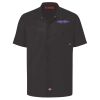 Men's Industrial Short Sleeve Work Shirt Thumbnail