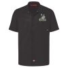 Men's Industrial Short Sleeve Work Shirt Thumbnail