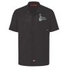 Men's Industrial Short Sleeve Work Shirt Thumbnail