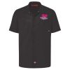 Men's Industrial Short Sleeve Work Shirt Thumbnail