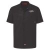 Men's Industrial Short Sleeve Work Shirt Thumbnail