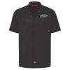 Men's Industrial Short Sleeve Work Shirt Thumbnail