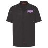 Men's Industrial Short Sleeve Work Shirt Thumbnail