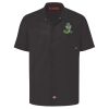 Men's Industrial Short Sleeve Work Shirt Thumbnail