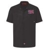 Men's Industrial Short Sleeve Work Shirt Thumbnail