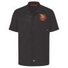 Men's Industrial Short Sleeve Work Shirt Thumbnail