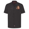 Men's Industrial Short Sleeve Work Shirt Thumbnail