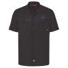 Men's Industrial Short Sleeve Work Shirt Thumbnail