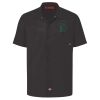 Men's Industrial Short Sleeve Work Shirt Thumbnail
