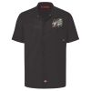 Men's Industrial Short Sleeve Work Shirt Thumbnail