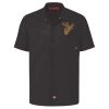 Men's Industrial Short Sleeve Work Shirt Thumbnail