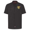 Men's Industrial Short Sleeve Work Shirt Thumbnail