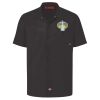 Men's Industrial Short Sleeve Work Shirt Thumbnail
