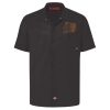 Men's Industrial Short Sleeve Work Shirt Thumbnail