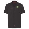 Men's Industrial Short Sleeve Work Shirt Thumbnail