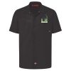 Men's Industrial Short Sleeve Work Shirt Thumbnail