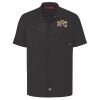 Men's Industrial Short Sleeve Work Shirt Thumbnail