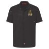 Men's Industrial Short Sleeve Work Shirt Thumbnail