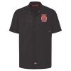 Men's Industrial Short Sleeve Work Shirt Thumbnail