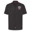 Men's Industrial Short Sleeve Work Shirt Thumbnail