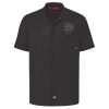 Men's Industrial Short Sleeve Work Shirt Thumbnail