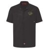 Men's Industrial Short Sleeve Work Shirt Thumbnail