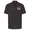 Men's Industrial Short Sleeve Work Shirt Thumbnail