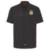 Men's Industrial Short Sleeve Work Shirt Thumbnail