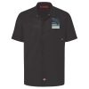 Men's Industrial Short Sleeve Work Shirt Thumbnail