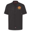 Men's Industrial Short Sleeve Work Shirt Thumbnail