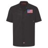 Men's Industrial Short Sleeve Work Shirt Thumbnail