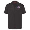 Men's Industrial Short Sleeve Work Shirt Thumbnail