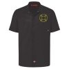 Men's Industrial Short Sleeve Work Shirt Thumbnail