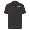 Men's Industrial Short Sleeve Work Shirt Thumbnail