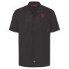 Men's Industrial Short Sleeve Work Shirt Thumbnail