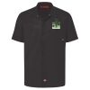 Men's Industrial Short Sleeve Work Shirt Thumbnail