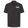 Men's Industrial Short Sleeve Work Shirt Thumbnail