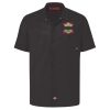 Men's Industrial Short Sleeve Work Shirt Thumbnail