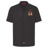 Men's Industrial Short Sleeve Work Shirt Thumbnail