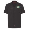 Men's Industrial Short Sleeve Work Shirt Thumbnail